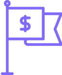No hefty fees